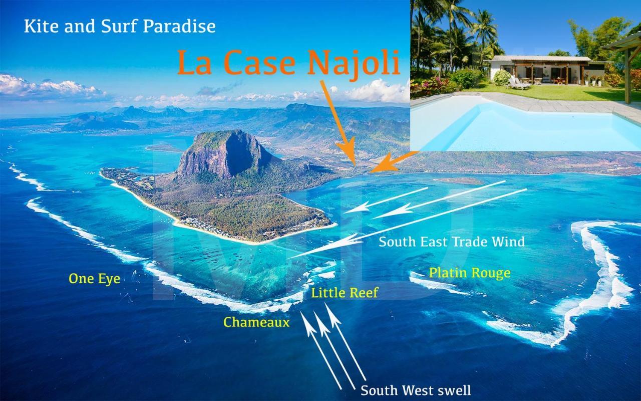 La Case Najoli Choisy Esterno foto